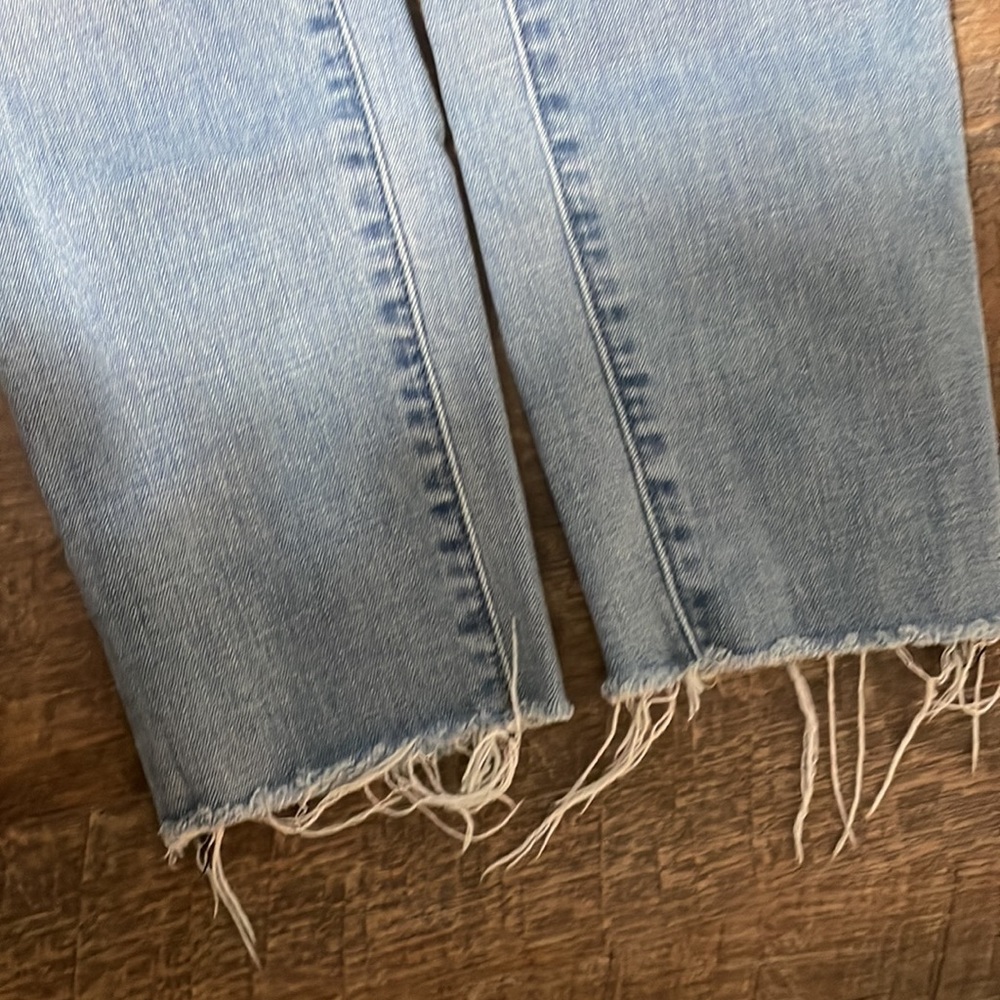 Lucky brand ankle cut skinny jeans light wash size 6/28 - Picture 2 of 4
